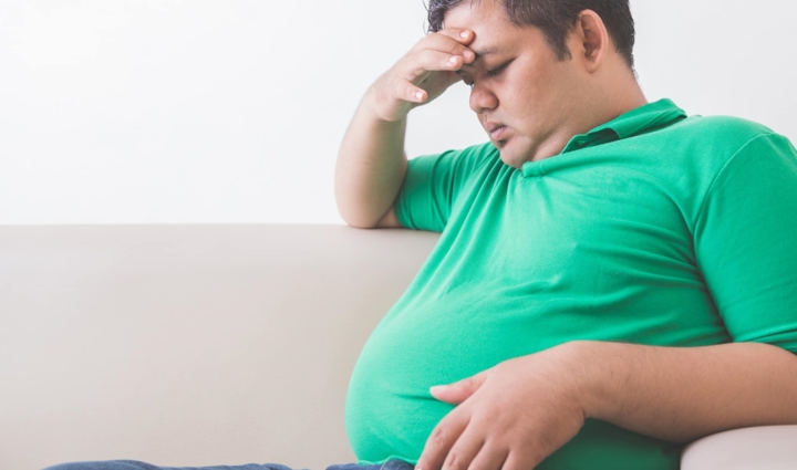 Người thừa cân, béo phì có nguy cơ bị thoát vị đĩa đệm cao